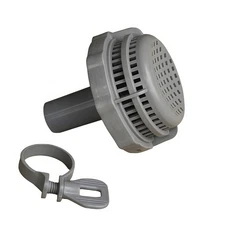 1Set Filter Hose Filter Cover w/Hose Clamp Fits Swimming Pool Filter Pump System