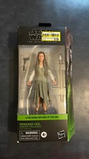 STAR WARS The Black Series Princess Leia  Ewok Village  Toy 6-Inch