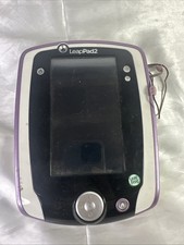 LeapFrog Leap Pad 2 Explorer Learning System: Purple White, Excellent, 2-10 yr