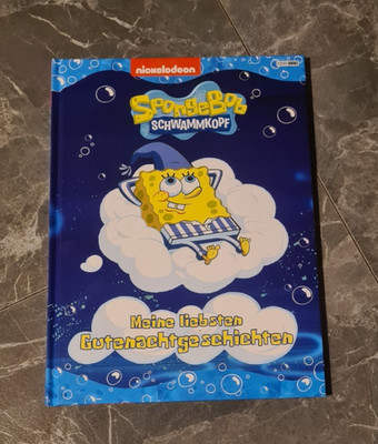 SpongeBob Schwammkopf Meine liebsten Gutenachtgeschichten Kinderbuch Nickelodeon