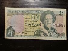 Jersey 1 Pound ND (1993), P-20