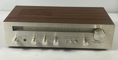 Akai AA-1010 Stereo FM/AM Receiver  HiFi   #ST1127