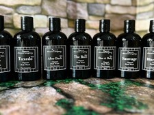 Organic Body Wash for Men / 100 Vegan, Paraben-Free, Sulfate-Free.