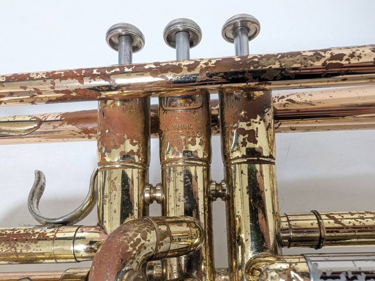 Yamaha trumpet YTR-333 Japanese Edit Good | eBay