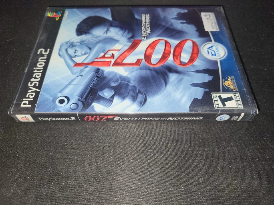 James Bond 007 Everything or Nothing Black Label Playstation 2 PS2 NEW SEALED-! - Image 4 of 4