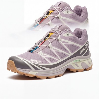 Salomon XT-6 OUAIL/PLUM KITTEN/VANILLA ICE