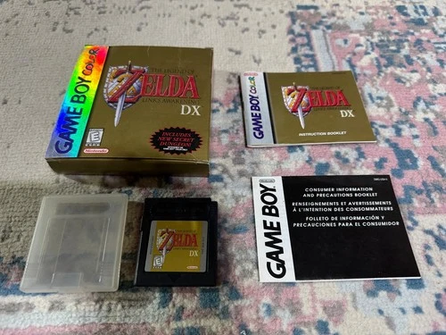 The Legend of Zelda: Link's Awakening DX - GameBoy Color - With Box & Manual