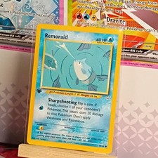 Remoraid 50/64 Neo Revelation 1st edition NM