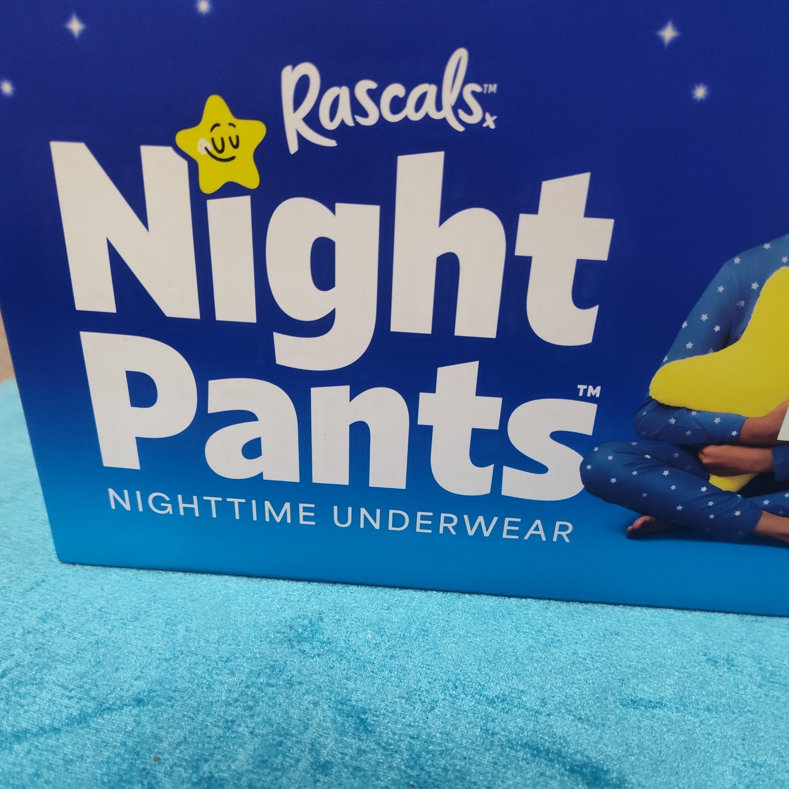 Moon Count Rascals Night Pants boys Absorbent Disposable XL 28 Count Nighttime ...
