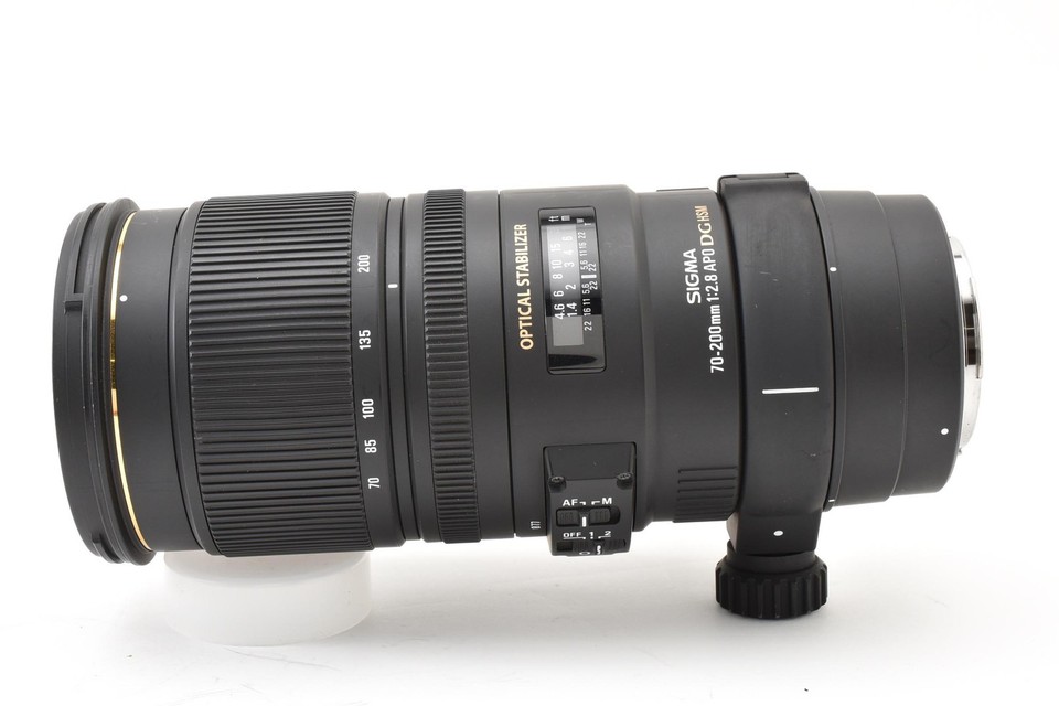 [Top MINT w/Case] SIGMA 70-200mm F/2.8 APO EX DG OS HSM Canon EF From ...