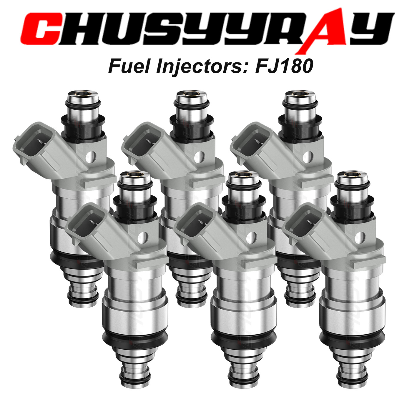 6Pcs New Fuel Injectors 23250-62030 For Lexus ES300 3.0L V6 1992 1993