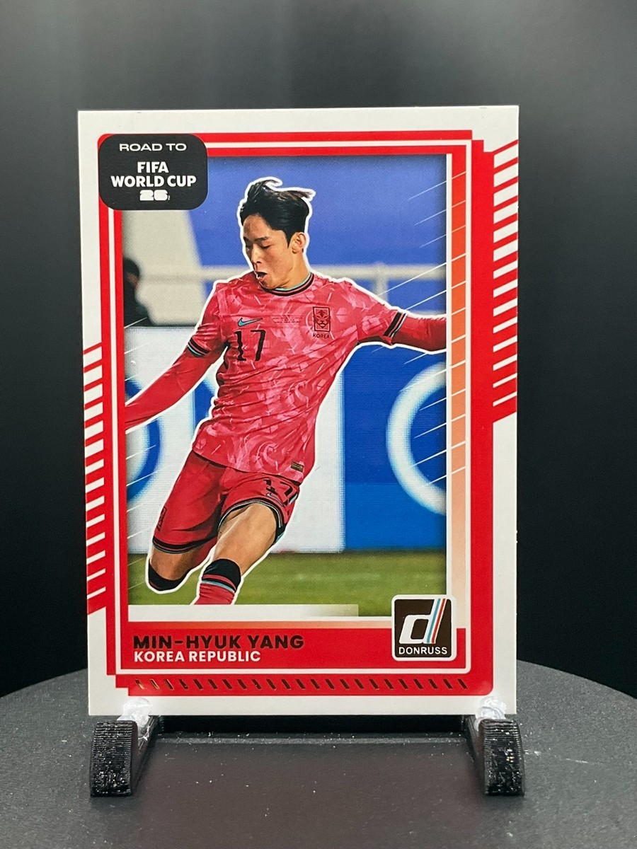 2025-26 Donruss Road to FIFA World Cup #105 Min-Hyuk Yang, Korea