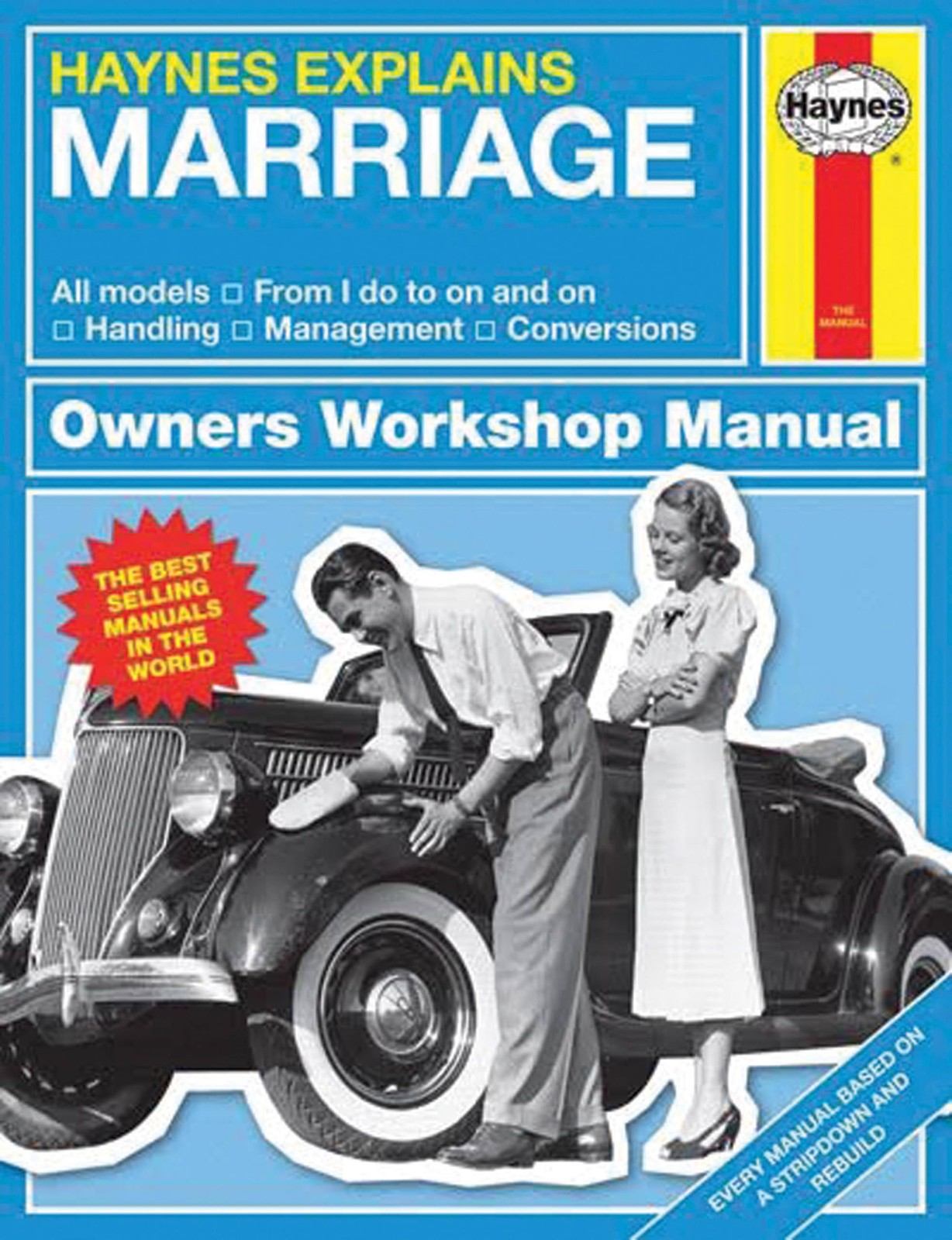 Haynes Explains Marriage Written By Best selling Author Boris Starling - H6104 - Image 9