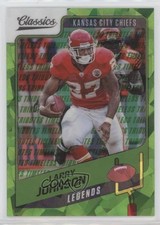 2021 Classics H2 Premium Edition Green Timeless Tributes 17/25 Larry Johnson rf2