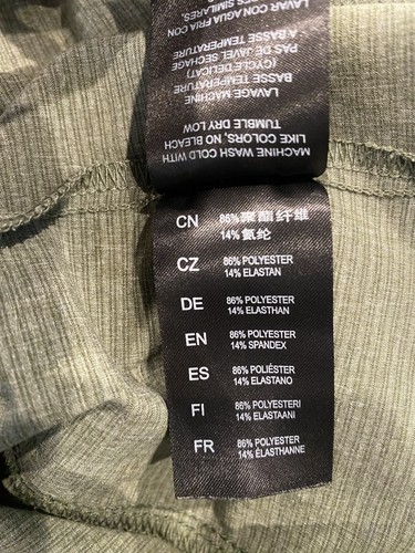 Camisa Kuhl Para Hombre Mediana Verde Manga Corta Abotonada Rendimiento Elastizada Senderismo - Imagen 5 de 8