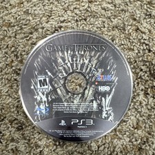 Game of Thrones (Sony PlayStation 3, 2012) PS3 Game Disc Only Tested