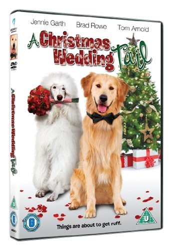 A Christmas Wedding Tail [DVD], New DVD, Jennie Garth,Tom Arnold,Jay Mohr,Cather