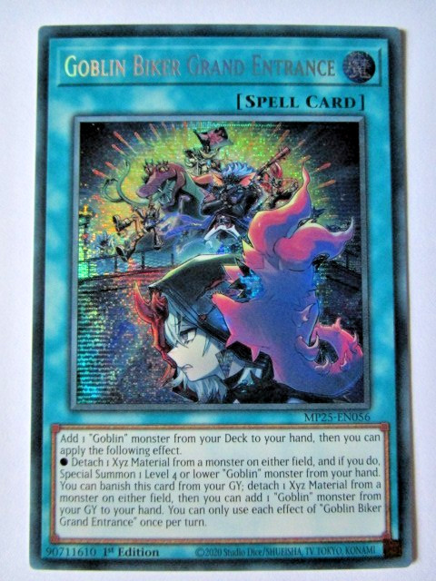 Goblin Biker Grand Entrance (MP25-EN056) – Bild 2