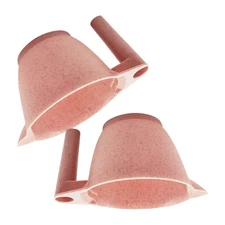 2pcs Hair Dye Mixing Bowl Portable Tint Bowl Color for Hair Salon tint bowl