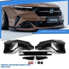 White Front Bumper Cover Kit For Honda Accord 2023-2025 2024 Yofer Ni