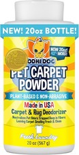Bodhi Dog 1 Pack Plant Based Carpet Powder Odor Eliminator