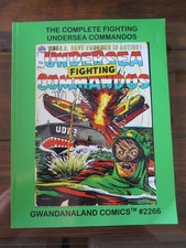 THE COMPLETE FIGHTING UNDERSEA COMMANDOS TPB GWANDANALAND 2266 VERY RARE OOP