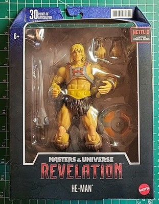 Mattel Masters of the Universe Masterverse Revelation He-Man 7 in Action Figure