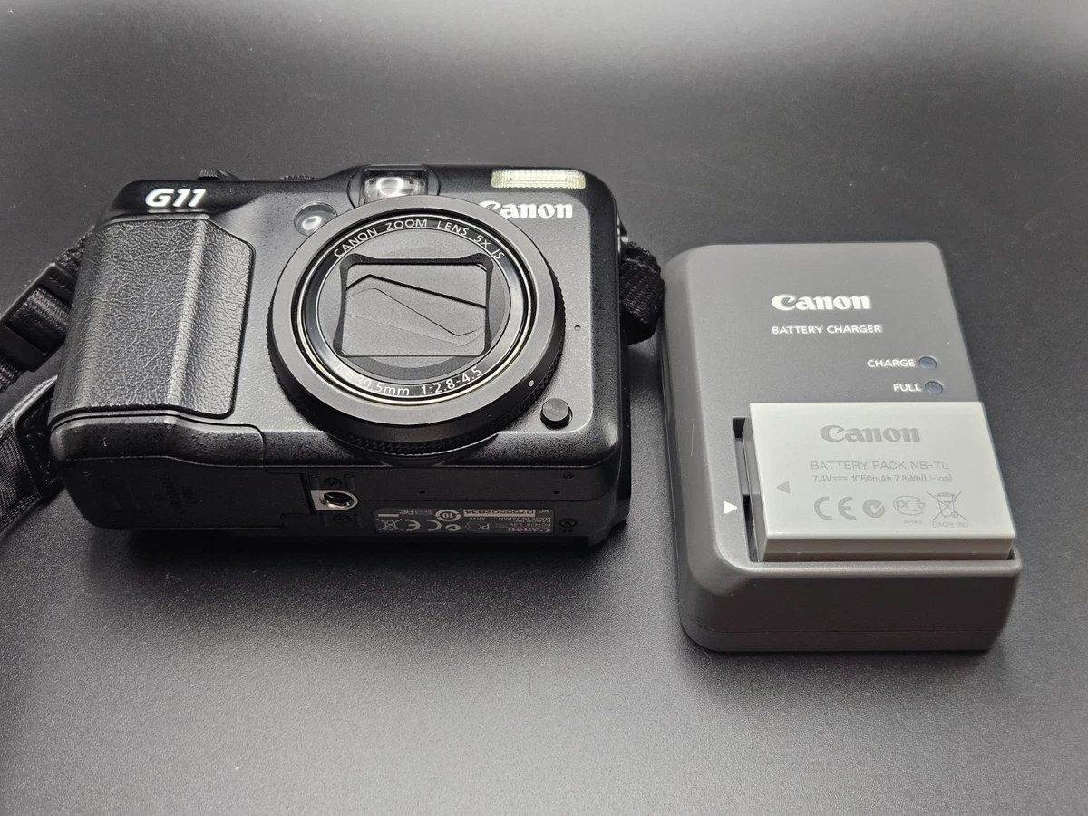 美品 Canon PowerShot G11 9653 PowerShot G11 - キヤノンカメラミュージアム