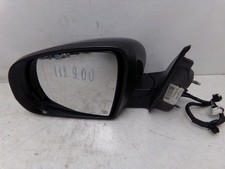 Außenspiegel elektrisch lackiert  links, 15 - polig, Blinker, anklappbar,