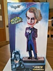 The Joker Heath Ledger Dark Knight Headknocker NECA Bobblehead New In The Box