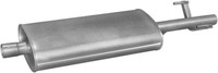 Polmo MittelschalldäMpfer FüR MERCEDES-BENZ Sprinter 2-T 3-T 4-T 5-T