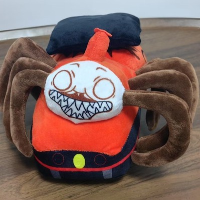 Choo Choo Charles Plush 9.9in Charles Plushie Toy for Game Fans