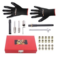 26* Spark Plug Thread Repair Kit Rethreading ...