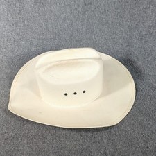 RESISTOL WESTERN SELF CONFORMING 7 STRAW COWBOY HAT Made in Texas USA