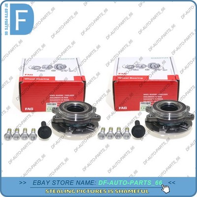 OEM Pair Front/ Rear Wheel Hub Bearing Assembly For Audi A4 A5 A6 A7 A8 S4 S5 Q5