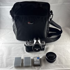 Olympus OM-D E-M10 Mark IV Mirrorless Camera Kit with 14-42mm Lens