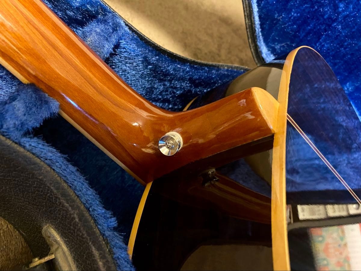 Greg Bennett SJ proto? Electric acoustic specification top veneer