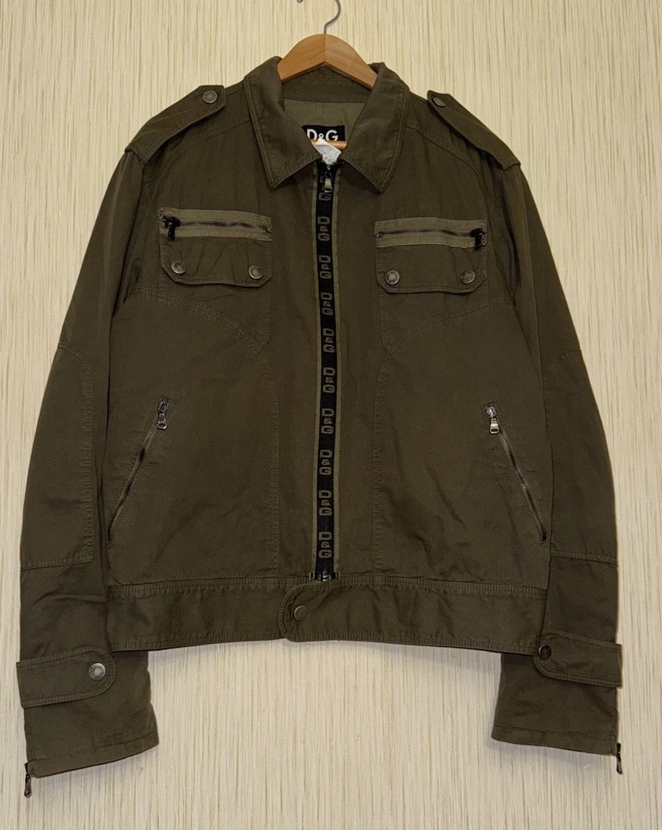 Dolce&Gabbana Military Jacket Coats, Jackets & Vests for Men for