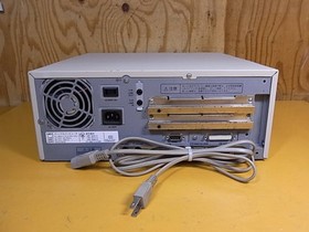 NEC PC-9821V12/S7RA CD HDD FD MSDOS 6.2 with power cord F/S 100V A/581 Japan