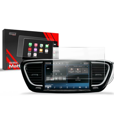 Matte Autodisplayfolie für Chrysler Pacifica (2020-2025) Grizz Protector Folie