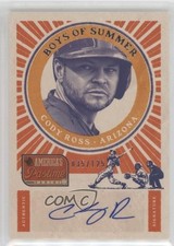 2013 Panini America's Pastime Boys of Summer Signatures /125 Cody Ross Auto g6w