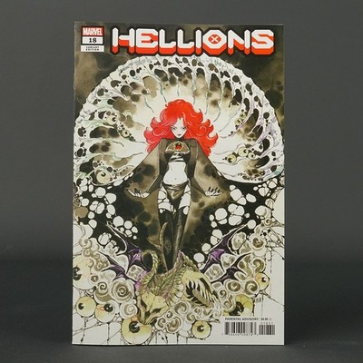 HELLIONS #18 var Marvel Comics 2021 (W) Wells (A) Segovia (CA) Momoko