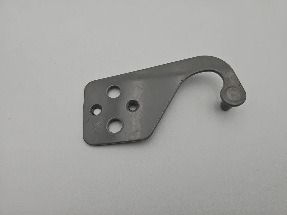 W11590581 Whirlpool Refrigerator Upper Left Hinge - Gray; A6-5b - Image 2 of 3