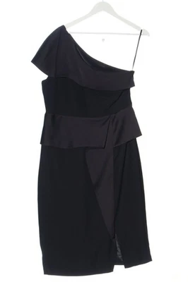 TED BAKER Robe asymétrique Dames Robe T EU 42 noir élégant - Photo 1/4