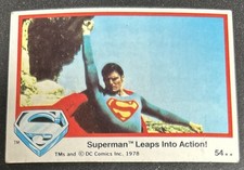 1978 Topps Superman the Movie Trading Cards 28