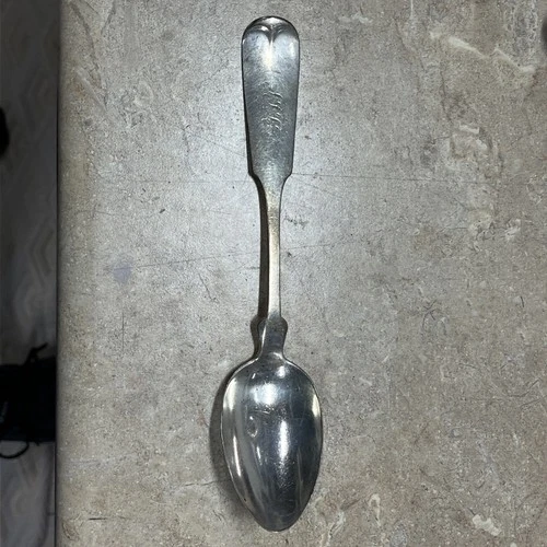 Gorham Sterling Silver Large Spoon  - Marked Lion/Anchor