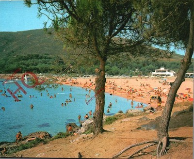 Ansichtskarte; La Escala, Cala Montgo