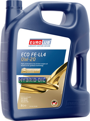 EUROLUB ECO FE-LL4 0W-20 - 5 L (215005)