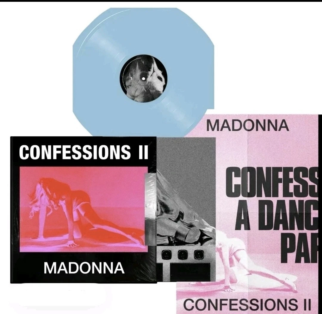 ★ Madonna レコード 12\