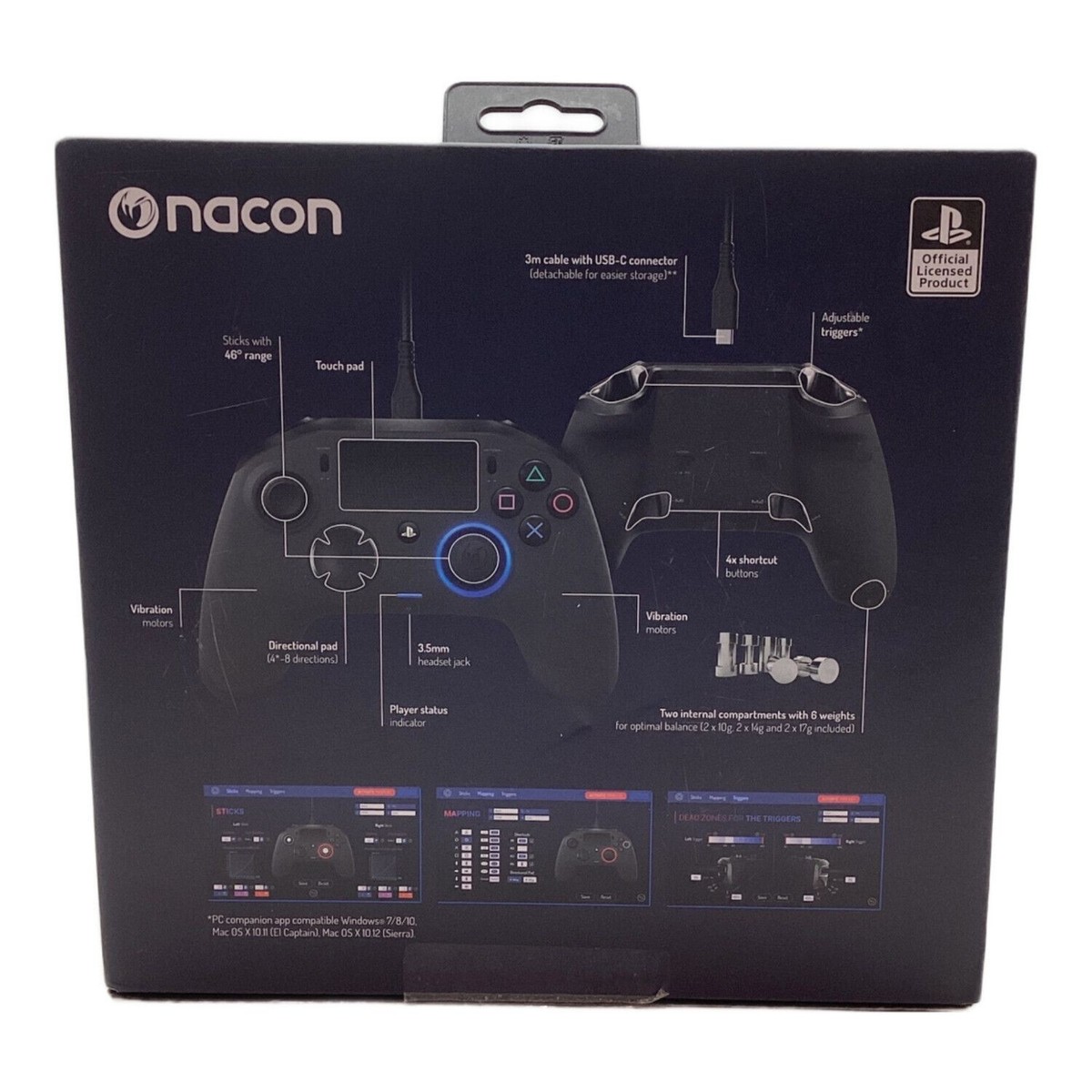 nacon Revolution Pro Controller 2 BB-4431V2 Black Excellent